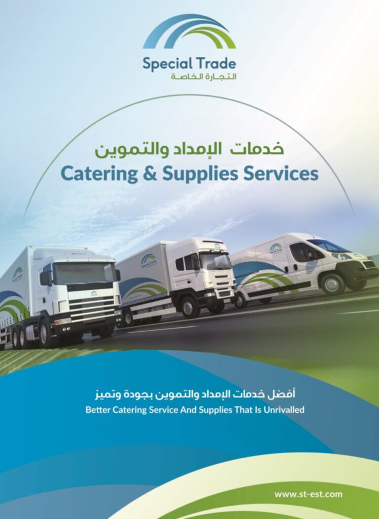 Logistics and catering services for the hospitality sector