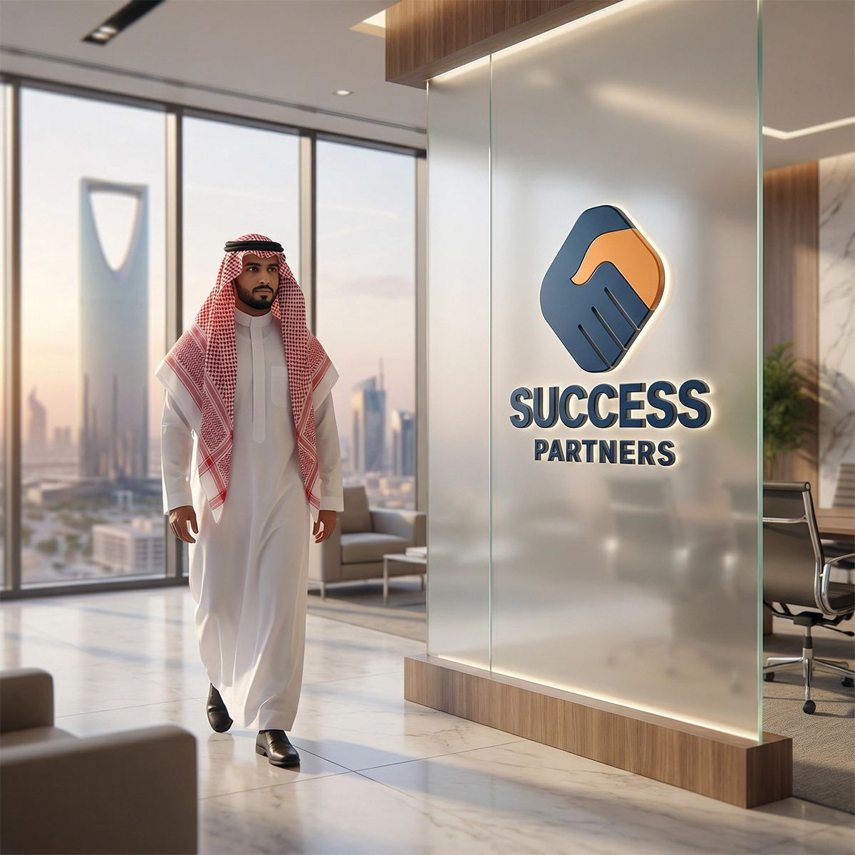 منصة شركاء النجاح