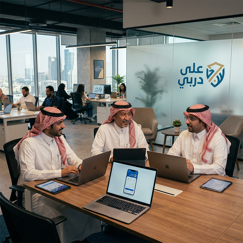 مشروع تطبيق دربي - بنك المشاريع