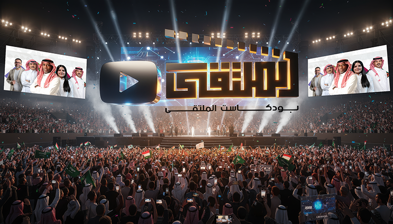فرصة للشراكة في بودكاست الملتقى