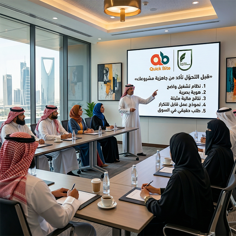 استقبال طلبات الشراكة – شركة القضمة السريعة QB