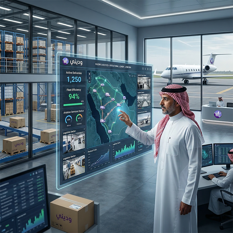 شركات وديني اللوجستية – التحول إلى واقع تشغيلي