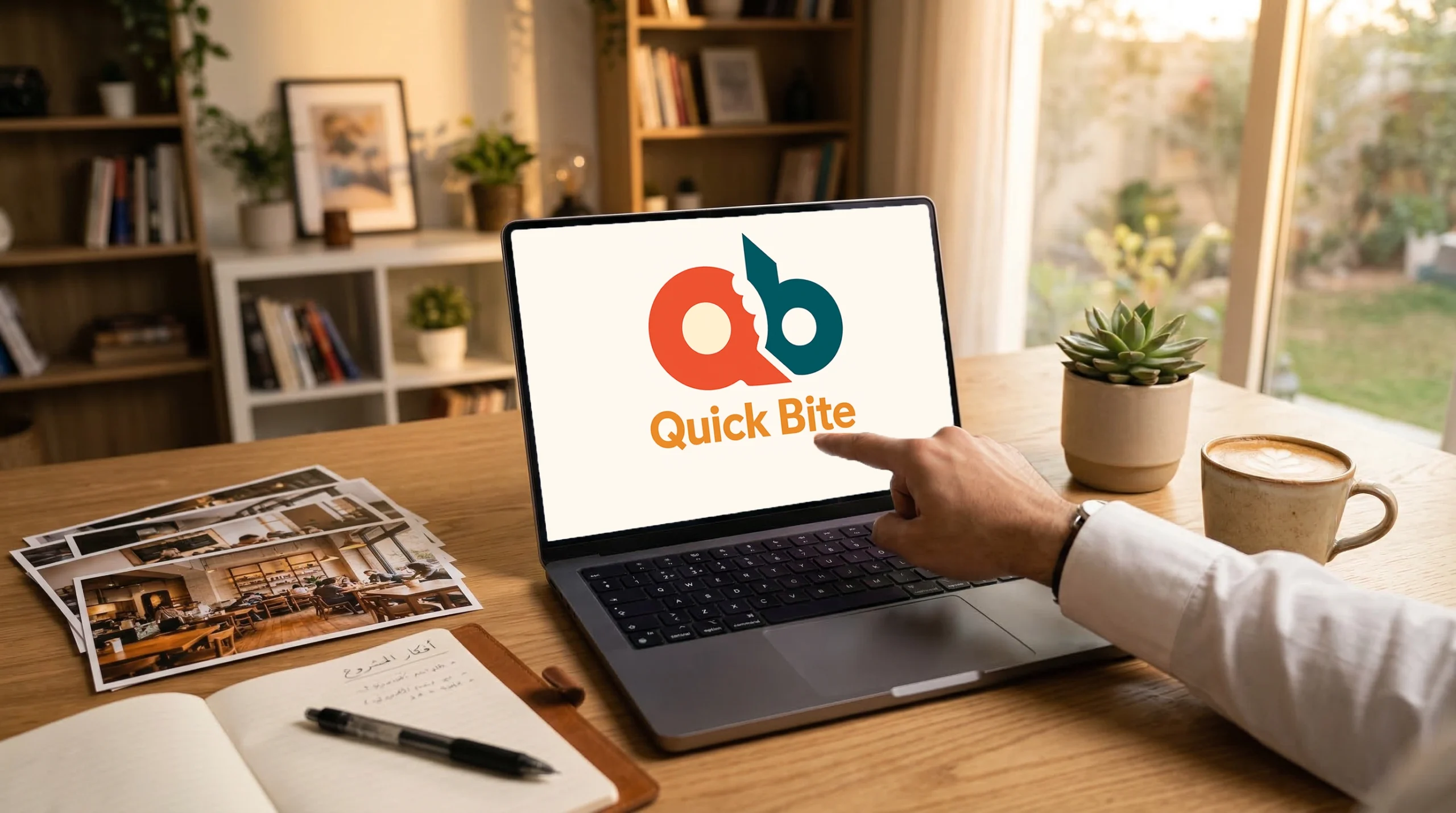 الحملة الإعلانية لشركة القضمة السريعة QB