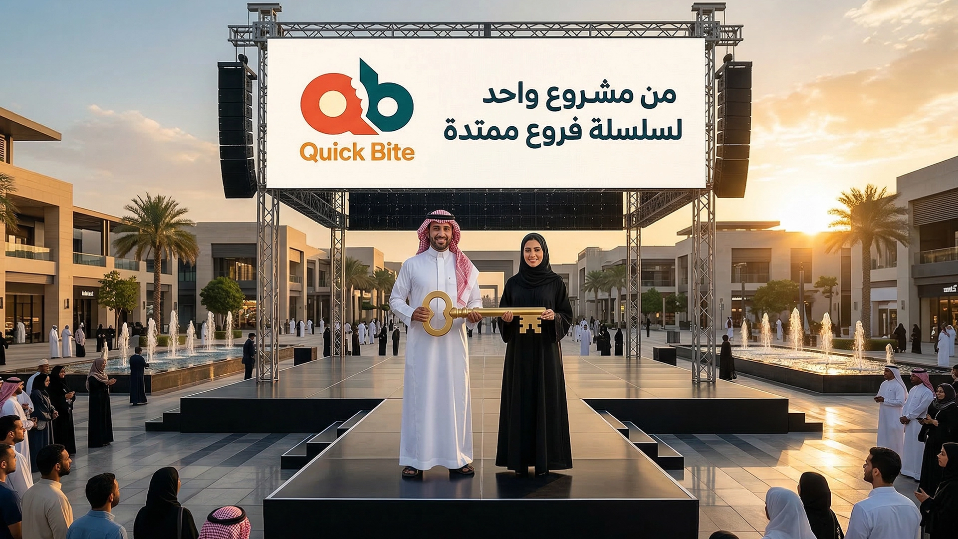 شركة القضمة السريعة QB – شريك استراتيجي في قطاع الأغذية والمشروبات