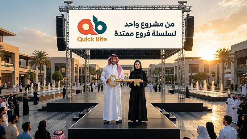 شركة القضمة السريعة - QB – مشروع تشاركي من مشاريع فايبز القابضة