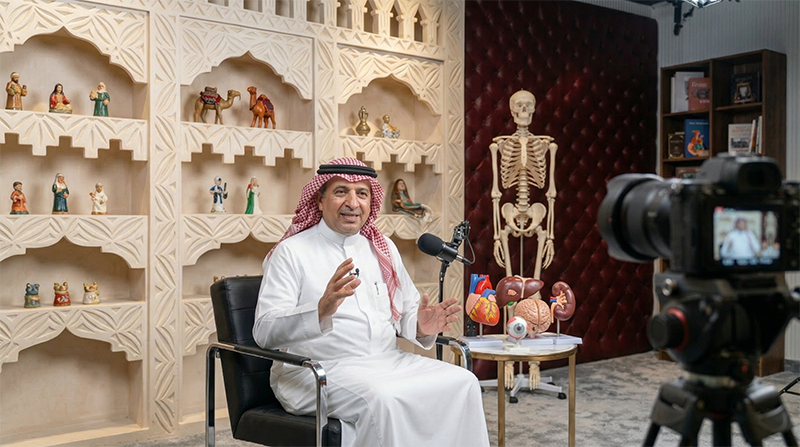 زيارة ميدانية لمقر شركة بودكاست الملتقى