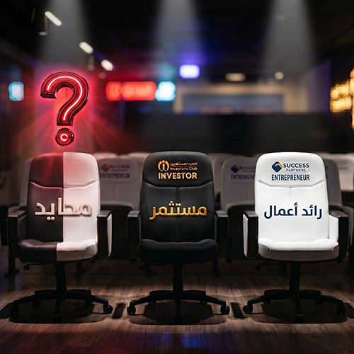 تصميم يوضح فئات عضوية نادي المستثمرين