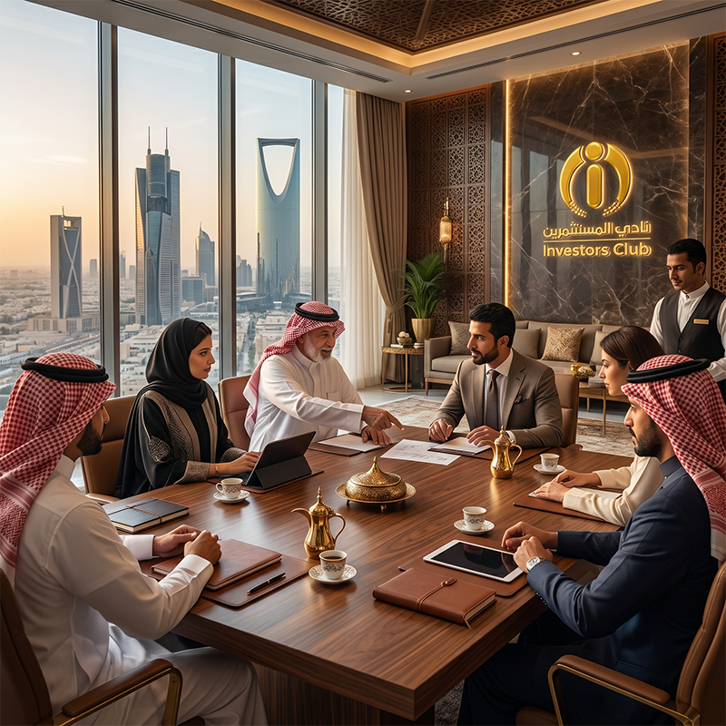 التذكير الأخير لاختيار الفئة في نادي المستثمرين