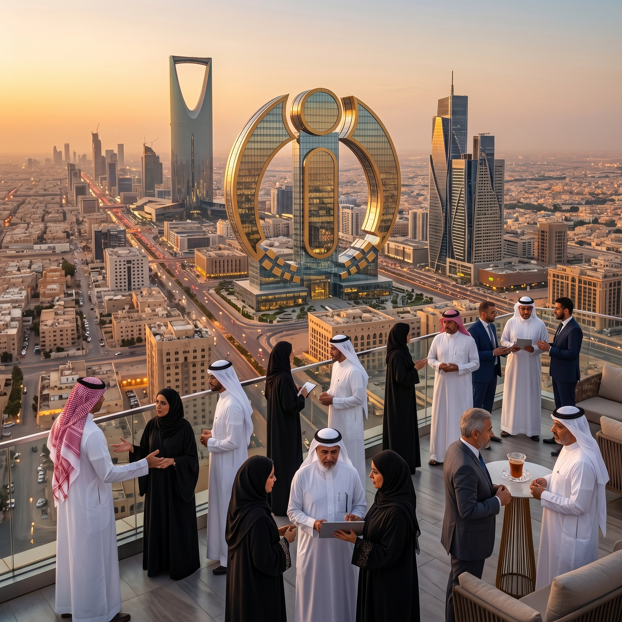 تصميم ترحيبي بالأعضاء الجدد في نادي المستثمرين
