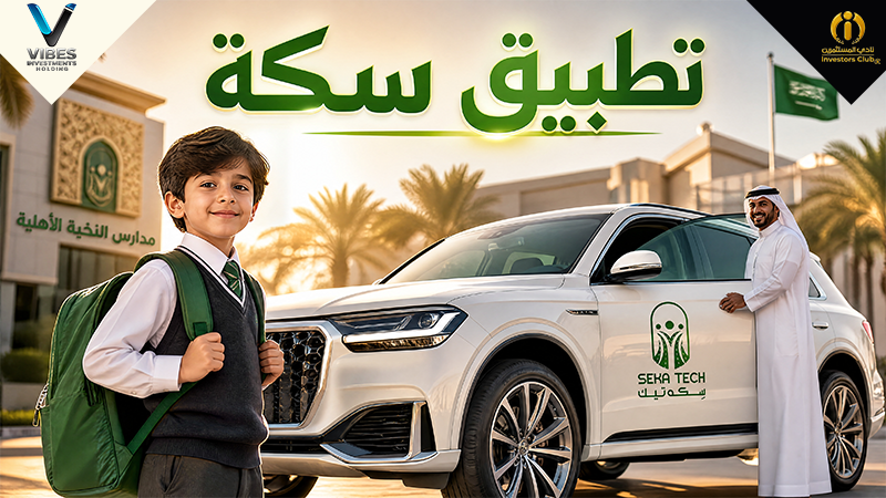 إعلان عن تطبيق سكة السعودي