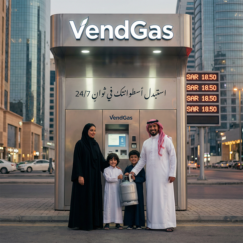 شركة Vendgas ضمن الشركات الواعدة في طريقها للطرح
