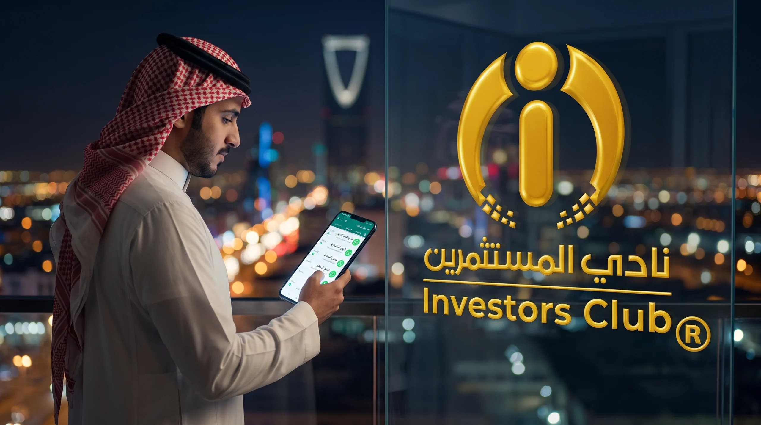 شركة المجتمع الافتراضي — نادي المستثمرين